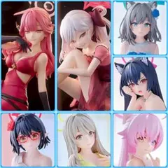 【まとめ割】 ブルーアーカイブ Yumemirize フィギュア ７体セット