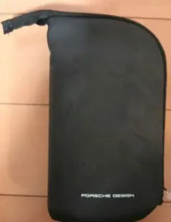 Porsche Design トラベルポーチ 黒