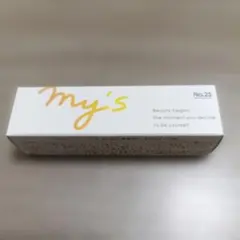 my's ビューティーセラム No.23 10箱(350mg×10粒)＋5粒 新品未使用 my's ビューティセラム No.8〈美容液〉350mg×10粒 - メルカリ
