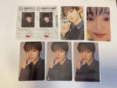 ウィジュ EJ トレカ 月狼 7枚セット &TEAM