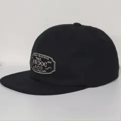【美品】THE H.W.DOG&CO. トラッカーキャップ ブラック 38