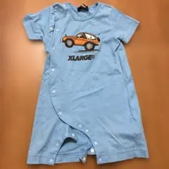 【baby】XLARGE ロンパース