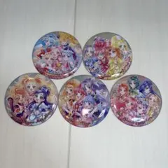 キュアエース 全プリキュア展 20th ライブ缶バッジ - メルカリ