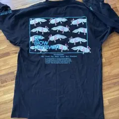 go slow caravan ブラック長袖Tシャツ