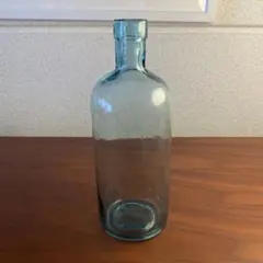 花瓶 レトロガラス アンティーク 古道具 ビンテージ