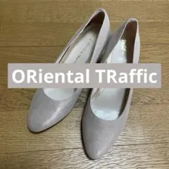 oriental traffic パンプス