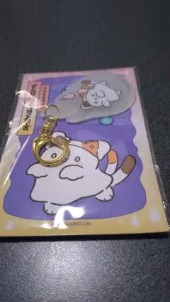 サンリオ おばけごっこ アクリルキーホルダー はなまるおばけのサムネイル