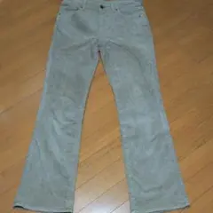 ユニクロ　コーデュロイ　レディースパンツMベージュ