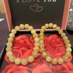 天然石ブレスレット　まとめ売り　　　　　　　　ゴールドルチルクォーツ　お買い得