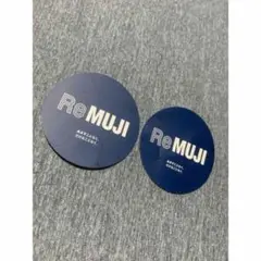 新品★無印良品★シール②枚セット