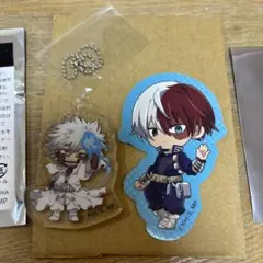 GIGO たい焼き ヒロアカ　アクリルチャーム　ステッカー　轟兄弟　荼毘