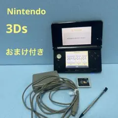 ニンテンドー3DS ブラック Nintendo3DS 本体
