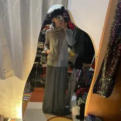 ワイドパンツ archive 00s 極太 タック あおばくん モード