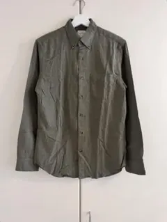 J.Crew ボタンダウンシャツ Sサイズ オリーブグリーン