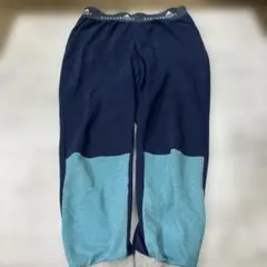 STELLASPORT ジャージパンツ ネイビー/ターコイズ OT