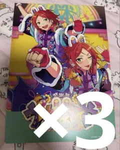 あんスタ ESストア オフィスポスター風シート 2wink