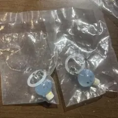 マイクン めじるしアクセサリー ガチャガチャ　JOCHUM ２つ