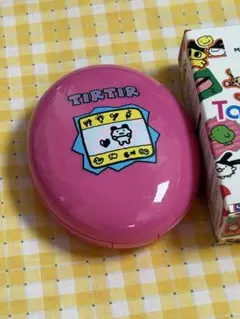 TIRTIR たまごっちケースとパフのみ