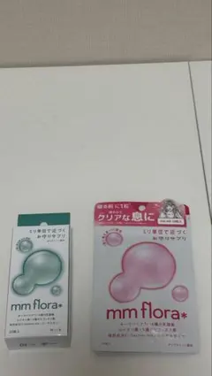 MiiS mm flora エチケットサプリ 30粒＆10粒セットのサムネイル