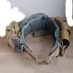 米空軍タクティカルベルト ABU迷彩 Mサイズ