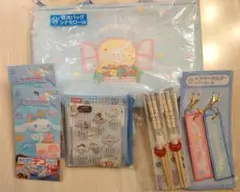 サンリオ当たりくじ☆シナモロール保冷バッグ ペアキーホルダー他9点セット