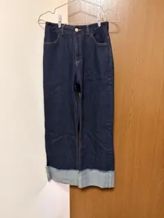 tiptop レディース　ロールアップデニムパンツ　　ジーンズのサムネイル