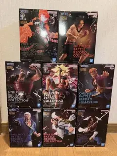 ワンピース バトルレコードコレクション フィギュア