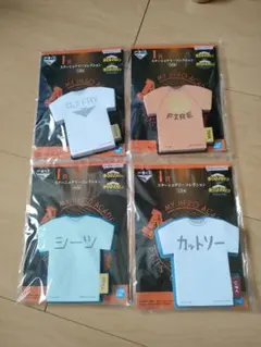 僕のヒーローアカデミア Tシャツ型メモセット