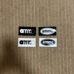 ammo ステッカー