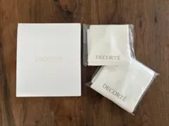 DECORTÉ AQ トライアルセット＆ドローストリングバッグ2枚セット