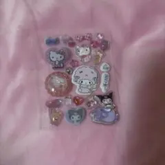 ボンボンドロップシール おすそ分け サンリオ