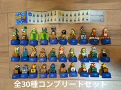 スーパーマリオブラザーズ×ペプシボトルキャップ30種コンプリートセット　おまけ付