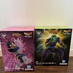 一番くじドラゴンボール C賞 D賞 セット - メルカリ