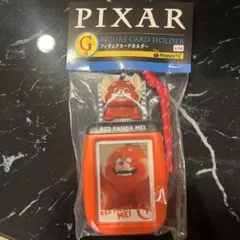 PIXAR フィギュアカードホルダー レッドパンダメイ