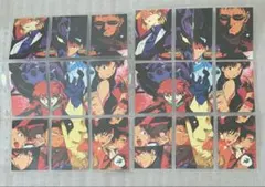 パズル x2 エヴァンゲリオン カード Evangelion Cardass