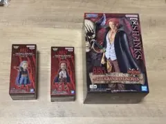 《新品》ONE PIECE FILM RED シャンクス フィギュア 2体セット