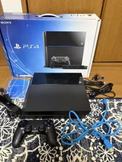 PS4 CHU-2100A コントローラー2個 ソフト3本 - メルカリ