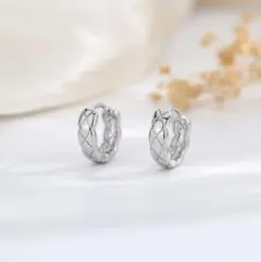 シルバーピアス ココクラッシュ silver925 シャネル好き 大人 o2