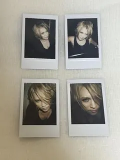 KAMIJO（Versailles）チェキ4枚セット