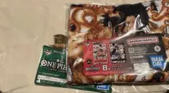 ワンピースカード　一番くじＢ賞ブランケットD賞トートバッグ