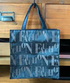 美品 FAUCHON フォション トートバッグ ブラウン系 ロゴ セカンドバックのサムネイル