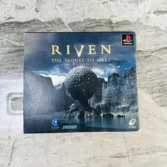 RIVEN THE SEQUEL TO MYST PS