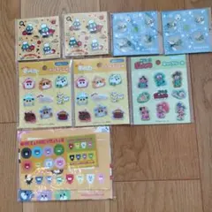 マグネットステッカー ぷっくりシール オメカシクマサンレターセット