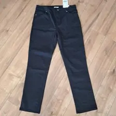 新品未使用品　CINEMA CLUB ブラックカラー パンツ LL