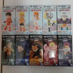 山山様専用！ワンピース・ワーコレフィギュア各種セット売りです！
