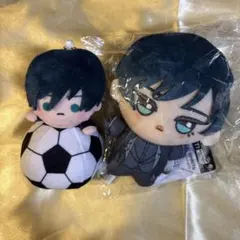 ブルーロック ちびぐるみ 糸師凛 sweets flaver ぬいぐるみ