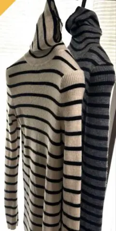 UNIQLO ウール 100% タートルセーター M 2枚セット