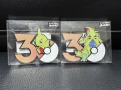 30th マグネット イワンコ ルガルガン3種セット 中国ポケモンセンター