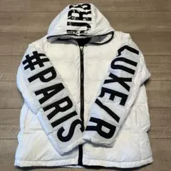 LUXE/R ラグジュ ダウンジャケット 中綿 希少 XL 今週末セール価格