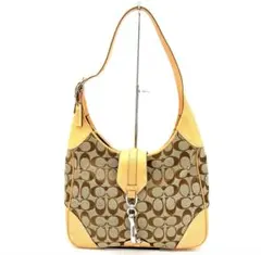 COACH コーチ　シグネチャー　ワンショルダーバッグ8K03 ソーホー